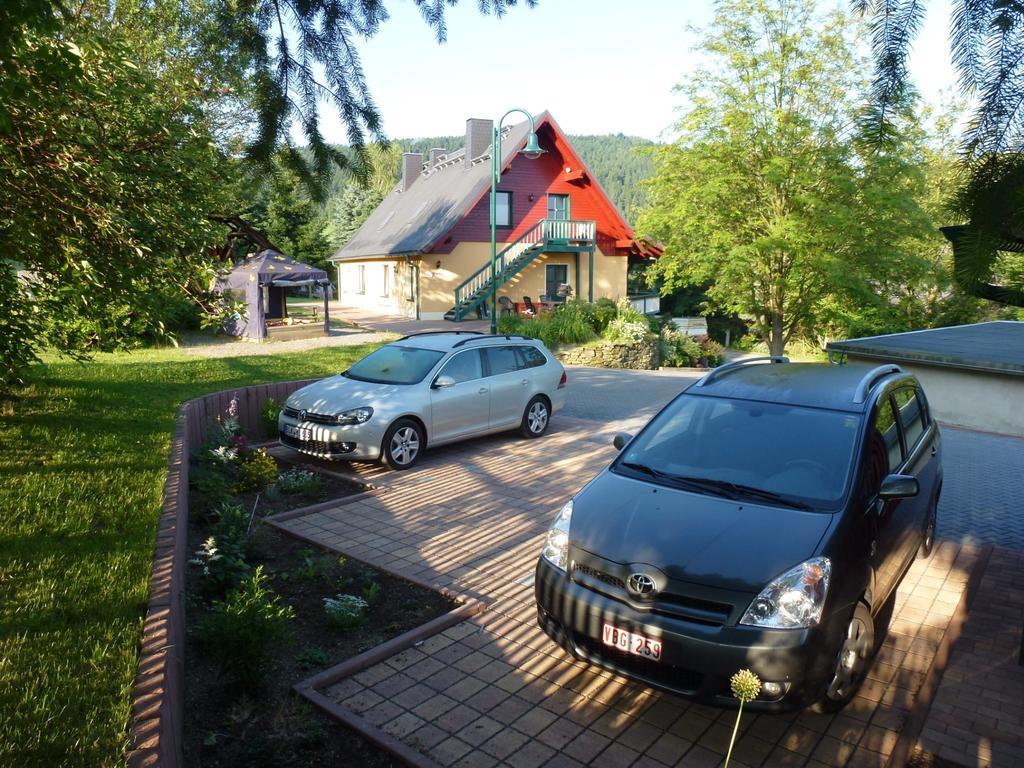 Ferienwohnungen Weissflog Schwarzenberg  Extérieur photo