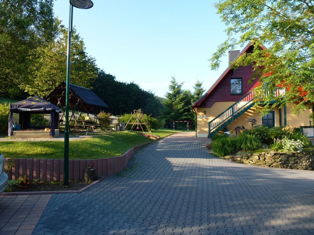 Ferienwohnungen Weissflog Schwarzenberg  Extérieur photo